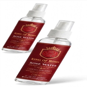 Agua de Rosas Orgánica Premium King Roses para el Cuidado de la Piel, Limpiadores Faciales Cosméticos, Tónico, Limpieza Profunda, para Todo Tipo de Piel, Venta al por Mayor - Product Image 1