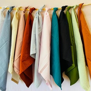 Serviettes en lin 100% doux de qualité supérieure, couleur unie personnalisée, pour la maison, l'hôtel, le restaurant, durables, résistantes, logo personnalisé - Product Image 2