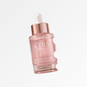 เซรั่มบำรุงผิวหน้า Ceraqueens Korean K-Beauty Sera Queens EGF Tox Anti-Aging Toning Serum ผลิตในเกาหลี 30 มล. - Product Image 3