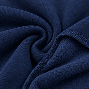 Sweat-shirt à capuche personnalisé bleu marine avec motif « Eat Sleep Game » pour hommes et femmes, en molleton de coton, style streetwear gaming - Product Image 4