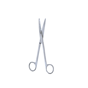 Ciseaux de dissection Mayo RWS INSTRUMENTS, 12 positions de mâchoires, en acier inoxydable, réutilisables, ergonomiques, à commande manuelle, certifiés CE - Product Image 3