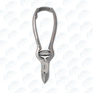 Pinzas para uñas de los pies de alta calidad de 5 pulgadas, acabado cepillado de acero inoxidable hecho a mano, gran oferta, pinzas para cutículas, instrumentos de belleza - Product Image 5