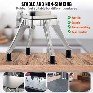 Affettatrice Professionale Kattex per Verdura e Frutta con Lama da 3/8'', Taglierina per Patatine Fritte e Affettatrice per Cipolle in Acciaio Inox - Product Image 2