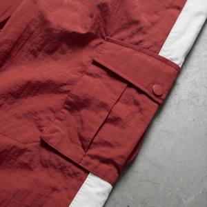 Pantalon cargo coupe-vent de randonnée en plein air, léger, imperméable, en nylon, avec cordon de serrage à la taille, séchage rapide, pour le sport et la pluie - Product Image 4