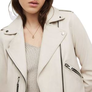 Veste en cuir véritable pour femmes à prix de gros | Vêtements d'hiver chauds en cuir véritable pour adultes femmes 2026 - Product Image 2