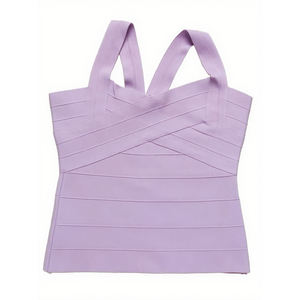 Classic Tank <b>Tops</b> Regular Girl High Street Fashion V Neck Vintage Red Birthday Elastic <b>Vest</b> Casual Breathable 100% Polyester - Product Image 5