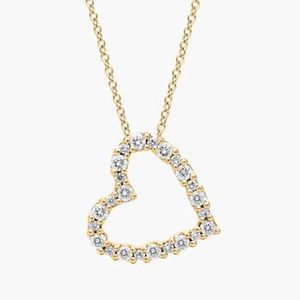 Stylish Snake Pendant Diamond <b>Necklace</b> | 14kt Rhodium Plated Gold Women's Jewelry | Bold Luxury Fashion Trend - Product Image 4