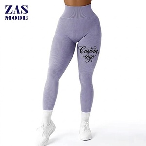 Factory Hot Sale Butt-Lifting Slim-Fit High-Waist <b>Tummy</b> <b>Control</b> Breathable Snag-Resistant Ankle-Length Casual Leggings Women - Product Image 6