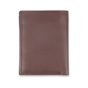 Cartera de Cuero Genuino para Hombre, Diseño Bifold, con Ranuras para Tarjetas, Logotipo Personalizado Bordado, Alta Calidad, RFID, Moda, Venta al Por Mayor - Product Image 4