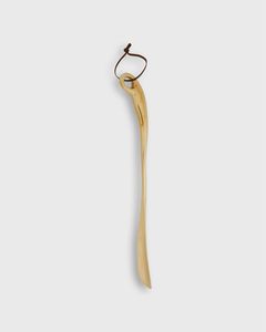 Cuchara para Zapatos de Madera Natural Hecha a Mano, Ayudante para Calzarse Zapatos con Agarre Cómodo, Herramienta Portátil de Madera para Calzarse Zapatos - Product Image 2