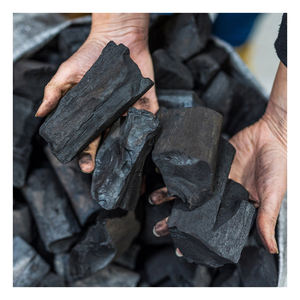 Charbon de bois dur de haute qualité, sans fumée, pour barbecue, à prix avantageux - Product Image 1