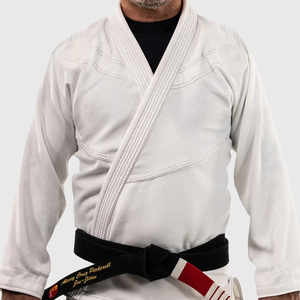 ชุดยูโดกิโมโนสำหรับฝึกซ้อม Professional Edge Force Sportswear ผ้าฝ้ายยืด 100% น้ำหนักเบา ทนทาน 220 กรัม สำหรับทุกเพศ - Product Image 1