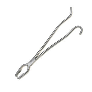 Pince à os chirurgicale orthopédique manuelle en acier inoxydable de qualité supérieure, instrument de classe I, certifiée CE par SurgiRight - Product Image 2