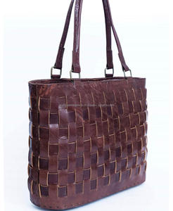 Real Handmade Genuine <b>Leather</b> Tote <b>Bag</b> Women <b>Leather</b> Shoulder <b>Shopping</b> <b>Bag</b> - Product Image 3
