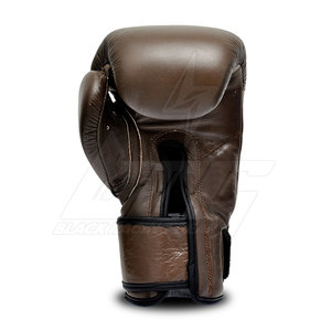 Gants de boxe en cuir 2026 en gros, vente chaude, logo personnalisé, gants de boxe confortables - Product Image 6