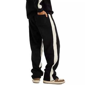 กางเกงจ็อกกิ้งคุณภาพสูงสั่งทำพิเศษสำหรับผู้ชายไซส์ใหญ่ กางเกงวิ่งลำลองมีแถบข้างพร้อมเชือกผูกเอวสำหรับผู้ชาย - Product Image 3