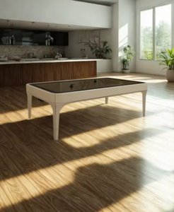 Negroni Indoor Air Hockey Table Luxury Modern Game Table with Strong Motor Elegant Frame for Home Club - Product Image 2