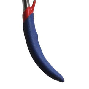 Pince à extensions capillaires en acier inoxydable durable pour le sertissage de micro-anneaux et le réglage délicat des perles - Product Image 3