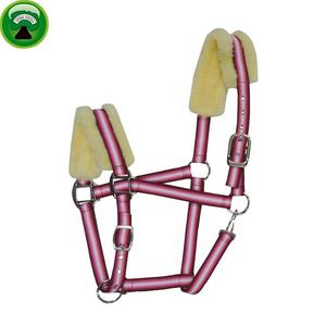 Fabricant de licol en nylon orange respirant - Product Image 4