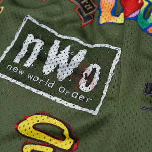 Shorts de plage pour hommes grande taille, sublimation intégrale, polyester léger, séchage rapide, collection 2026 - Product Image 4