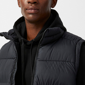 Gilet matelassé coupe-vent pour homme, personnalisable, sans manches, veste matelassée en duvet, gilet personnalisé pour homme et femme, gilet de golf - Product Image 4