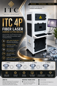 เครื่องขัดผิวโลหะด้วยไฟเบอร์เลเซอร์ ITC สำหรับงานตกแต่งผิวโลหะที่มีความแม่นยำสูงและผิวขัดเงา - Product Image 6