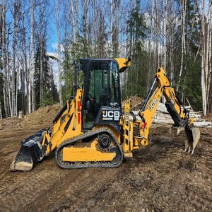 รถตักล้อยาง JCB 1CXT พร้อมเครื่องยนต์และปั๊มเป็นส่วนประกอบหลัก ใช้งานมาแล้ว 10001-20000 ชั่วโมง - Product Image 1