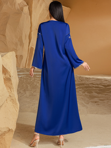<b>Abaya</b> <b>women</b> muslim dress modest <b>abaya</b> dress embroidered <b>abaya</b> dress <b>abaya</b> femmes robe musulmane luxury <b>abaya</b> Wholesale Custom - Product Image 2