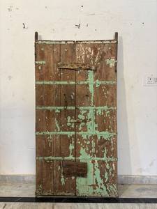 Paneles de Puerta de Madera Maciza Antiguos con Marco Tallado a Mano, Ecológicos, para Dormitorio, Comedor, Cocina, Sala de Estar, Muebles para el Hogar - Product Image 6