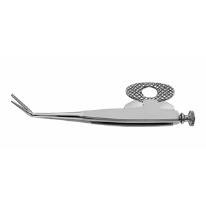 Pinzas para Fragmentos de Cápsulas Vitreosas Von Mandach, Acero Inoxidable, Instrumento Quirúrgico Oftálmico, Precisión, Reutilizables, Microcirugía - Product Image 2