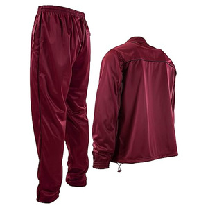 Custom Logo Men's <b>Windbreaker</b> Tracksuit Lightweight Polyester Nylon Windproof Gym Zipper Jacket Jogger Set Sportswear - Product Image 2