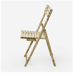 Wholesale Lightweight Bamboo Folding Chair Handmade Portable Outdoor Indoor Seating Rustic Design Durable Natural Frame OEM ODM - Product Image 4