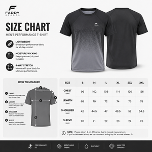 T-shirt de sport pour homme personnalisé à séchage rapide, sublimation dégradée, respirant, avec empiècements en mesh, pour fitness, entraînement et course à pied - Product Image 6