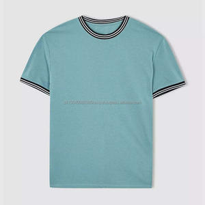 Camisetas de Hombre de Alta Calidad, Estilo Casual, Manga Corta, Color Sólido, Algodón, Estilo Urbano, Tallas Grandes, Cuello Redondo, Camisetas para Hombre 2026 - Product Image 4