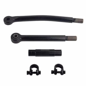 Barra di Tracciamento Anteriore Regolabile per Ford F250 F350 2005-2016, MT042046 0,8'', Nera, Sospensione per Camion - Product Image 5