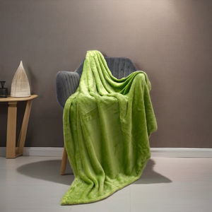 Grace Home Customisable Logo China Manufacturer's Easy-Carry <b>Waterproof</b> Fleece <b>Blanket</b> for Travel Quilted Technique - Product Image 3