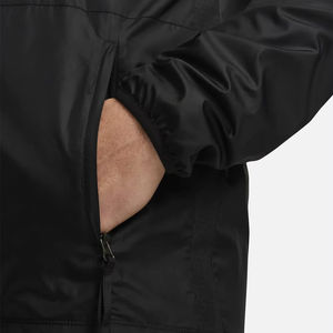 Veste coupe-vent en nylon enduit 100 % personnalisée de haute qualité pour homme, style urbain respirant, collection hiver 2026 - Product Image 6