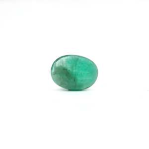 Natural 3 Carat Faceted Oval Emerald Cut Loose Gemstone for Fine Jewelry - Product Image 2
