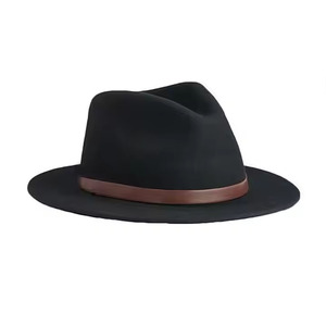 Unisex Brown Leather Cowboy <b>Hat</b> With Braided <b>Band</b> Casual Outdoor Style Adult Spring Autumn Fit 56-58CM 2026 - Product Image 6