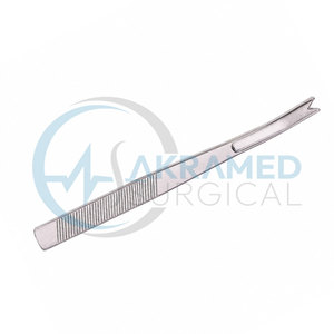 Osteotome courbé Blume Guarded en acier inoxydable tranchant pour rhinoplastie, instrument chirurgical de chirurgie plastique certifié CE - Product Image 2