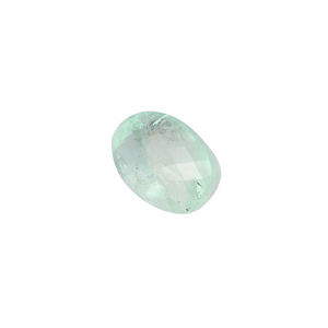 Piedra Preciosa de Fluorita Afgana Verde Natural, Corte en Tablero de Ajedrez, 33.7 Quilates, 28x19 mm, Piedra Suelta para Joyería - Product Image 1