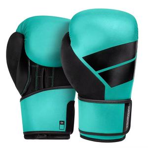 Custom Logo Leather Heavy Weight Professional Boxing <b>Gloves</b> with Moisture Wicking <b>Lace</b>-Up Closure-Training Set - Product Image 1