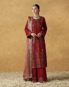 Robes décontractées pakistanaises et indiennes de qualité supérieure pour femmes, Nouveautés 2026, Salwar Kameez en tissu Lawn, ODM 2024 - Product Image 5