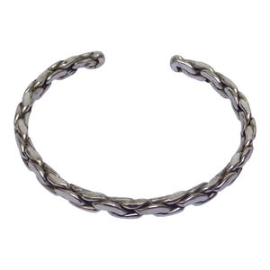 Bracelet ajustable en cuivre et laiton, bracelet tibétain de guérison, fait main, unisexe, bijou spirituel, cadeau - Product Image 5
