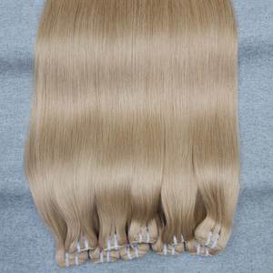 Extensions de cheveux tissés 100% cheveux vierges alignés sur la cuticule, extensions de cheveux de haute qualité, mèches de cheveux vietnamiens, cheveux humains lisses - Product Image 6