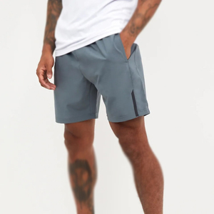 กางเกงขาสั้นผู้ชายแบบสั่งทำพิเศษ แบรนด์ส่วนตัว แห้งเร็ว ตัวอักษรหนา ใส่เดินเล่นสบายๆ เล่นบาสเก็ตบอล - Product Image 4