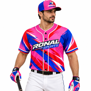 Camiseta de Softbol Personalizada con Logotipo y Nombre al por Mayor, Camiseta de Béisbol Personalizada para Jóvenes, Ropa de Softbol, Camisetas de Béisbol, Servicio OEM - Product Image 3