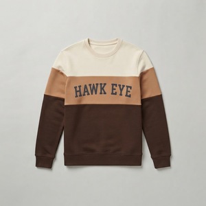 เสื้อฮู้ดลำลองผู้ชาย HAWK EYE SPORTS รุ่น Front Autumn ผ้าฟลีซ 350 กรัม คอตั้ง ทรงปกติ กันน้ำ เป็นมิตรกับสิ่งแวดล้อม ระบายอากาศได้ดี - Product Image 3