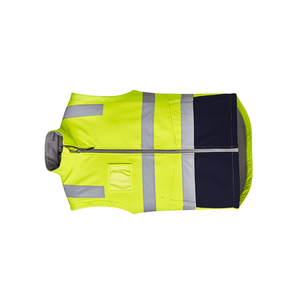 Nuevos Chalecos de Seguridad Impermeables Unisex, Diseños Elegantes de Alta Calidad, Ropa de Trabajo con Tela Atractiva y Exclusiva Disponible a Bajo Precio - Product Image 6