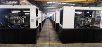 Générateur diesel silencieux refroidi par eau MECCA POWER DEUTZ MC344DE 250KW/313KVA Triphasé 60Hz Auto/Remote ATS Châssis ouvert 1800 tr/min